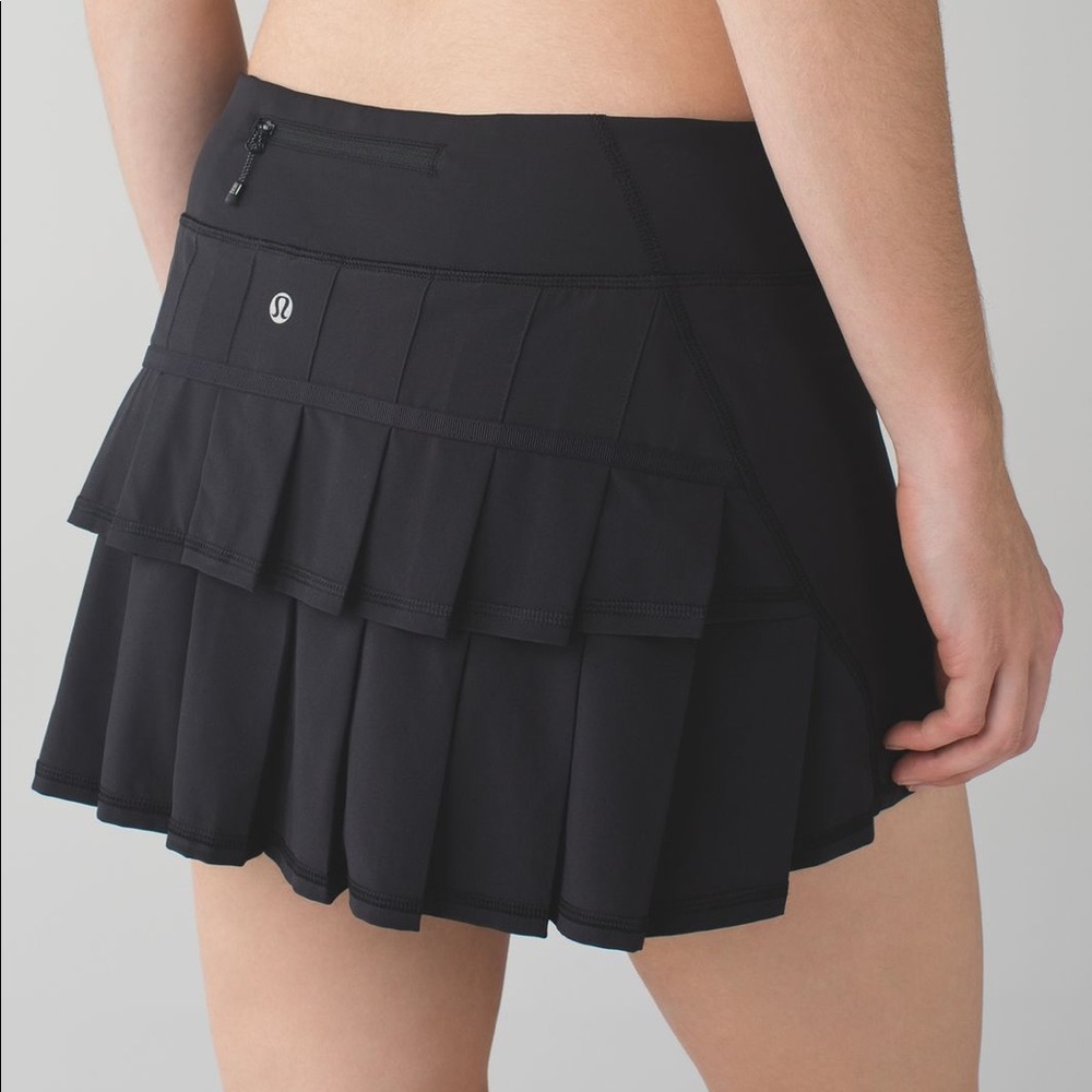 Lululemon Run: Pace Setter Skirt 8